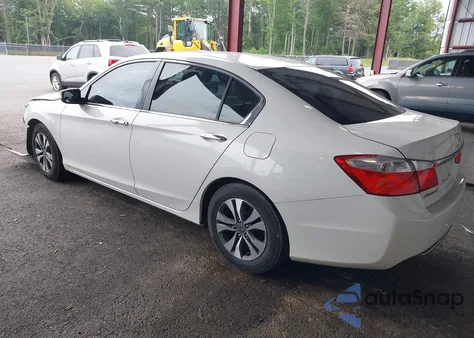2015 Honda Accord Lx из США, поврежденный, VIN 1HGCR2F30FA143468